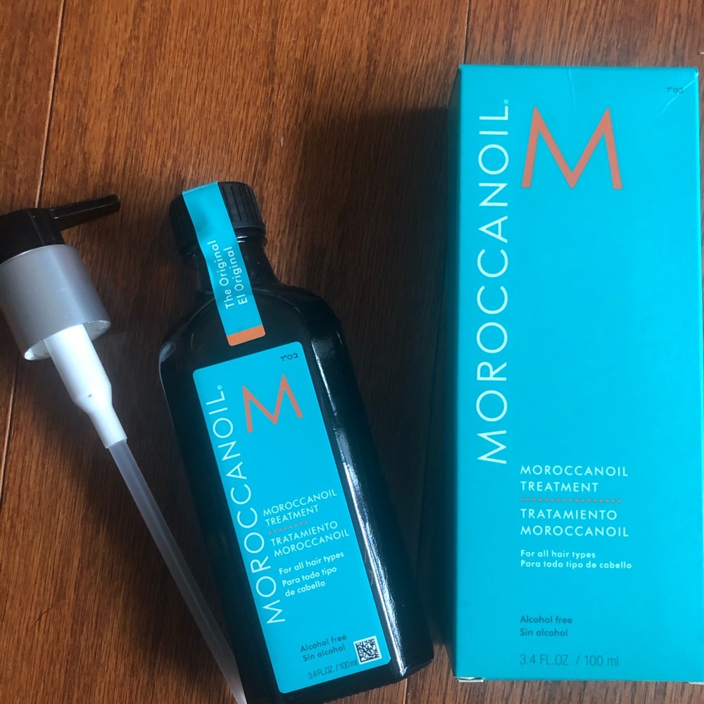 Moroccan Oil Treatment
